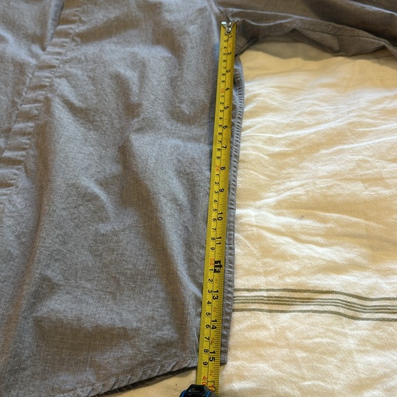 Ben Sherman Linen Button Down Shirt - Picture 9 of 10